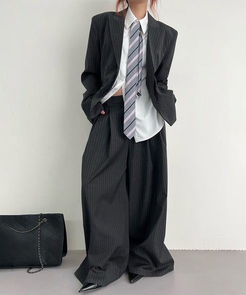 Pinstripe Tailored Series