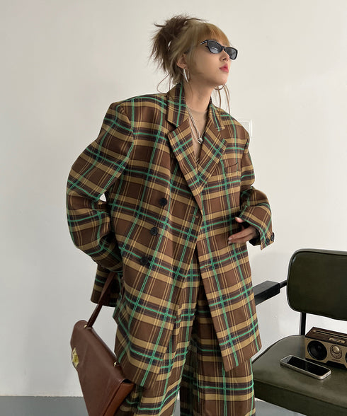 Checked Plaid Series