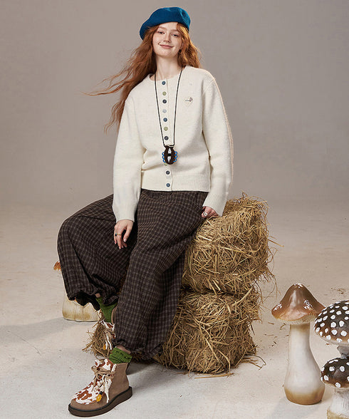 Soft Orbit Cardigan