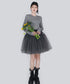 Halo Frill Rib Socks
