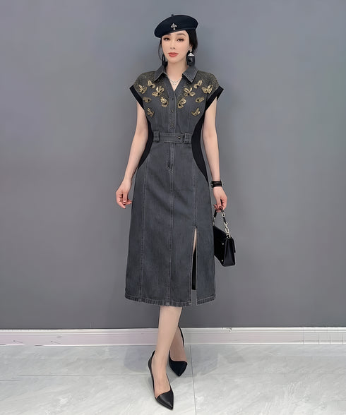 Butterfly Line Dress