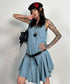 Drop Flare Dress