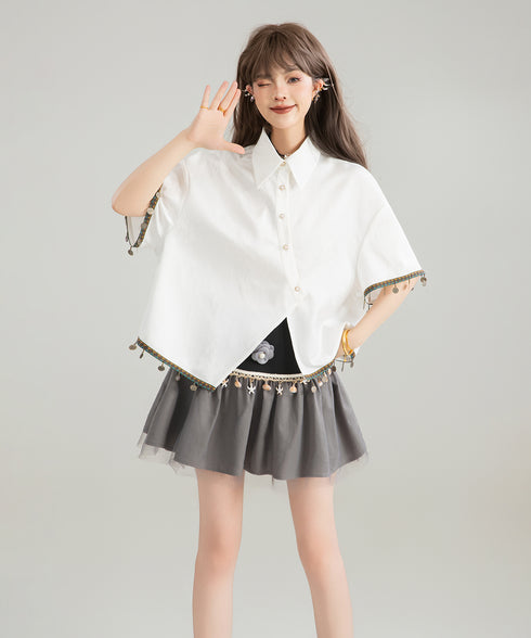 Papillon Dangle Blouse