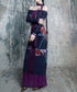 Flora Pleat Dress