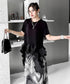 Pleat Wave Top