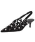 Stud Grid Sling Heel