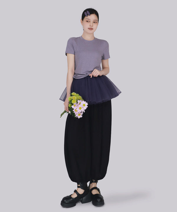 Nuvella Barrel Pants