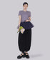 Nuvella Barrel Pants