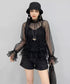 Ruffle Mist Blouse