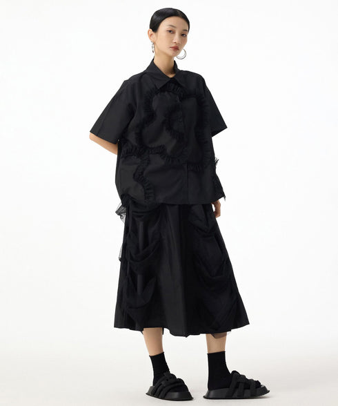 Wave Tulle Series