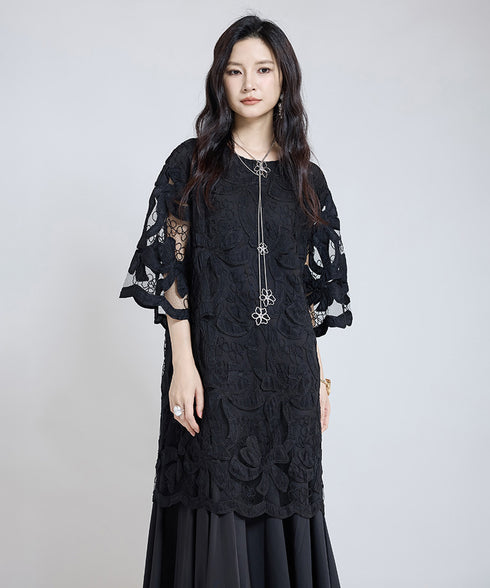 Flora Veil Dress