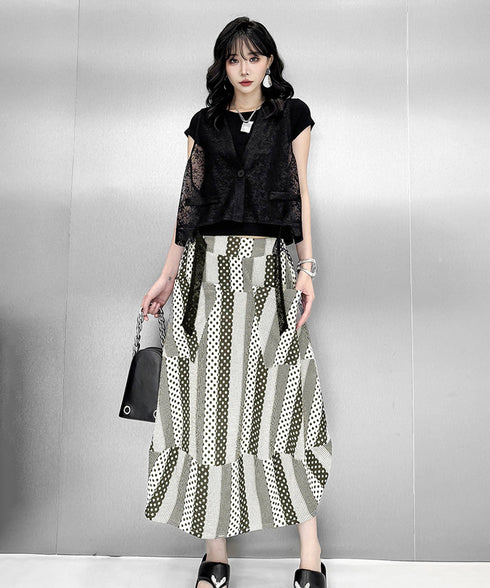 Patch Orbit Skirt
