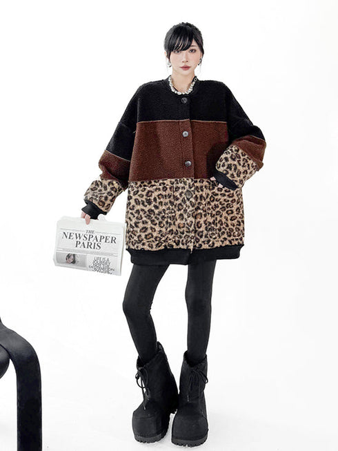 Reversible Patchwork Coat