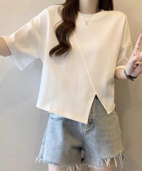Cross Line Top