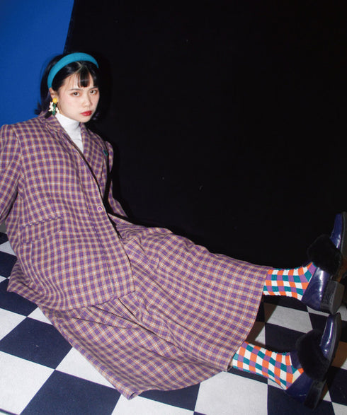 Brush Stroke Oversized Shirt