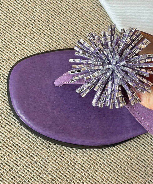 Crystal Burst Sandal
