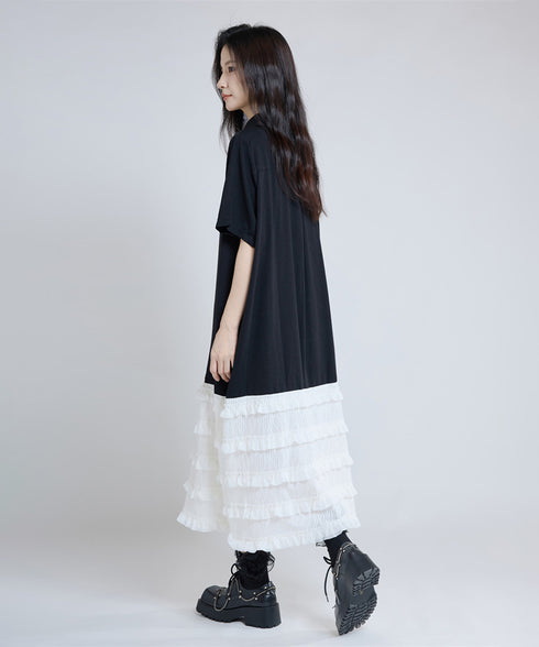 Tier Frill Dress
