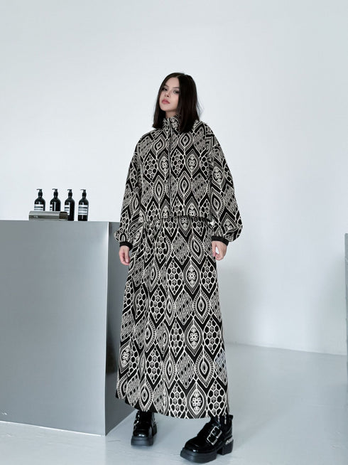 Geometric Jacquard Series