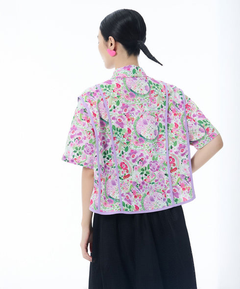 Contour Frame Blouse