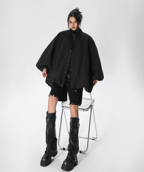 Volume Snap Front Jacket