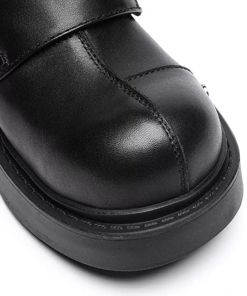 Stud Strap Chunky Shoes