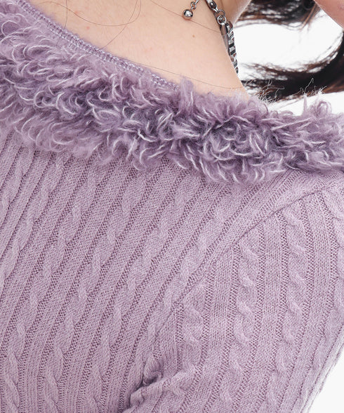 Bicolor Zip Top & Skirt Co-ord