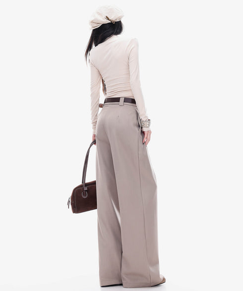 Bicolor Zip Top & Skirt Co-ord