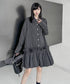 Stripe Tier Shirt Dress