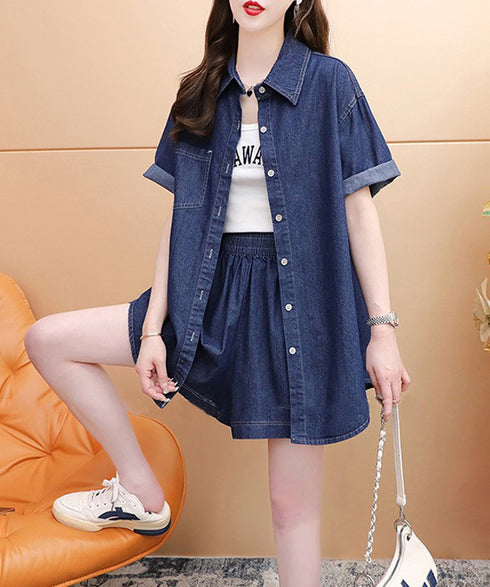 Curve Denim Set