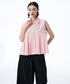 Nivelle Pleat Blouse