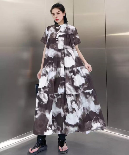 Tier Flow Dress
