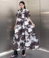 Tier Flow Dress