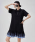 Virella Ruffle Mid-length Dress