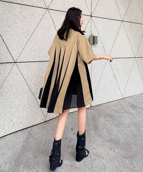 Flow Panel Dress