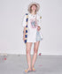 Cat Patch Graphic Top