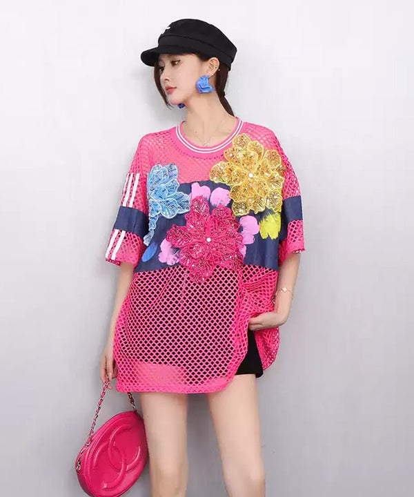 Bloom Mesh Top