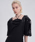 Gloss Panel Strap Dress