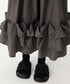 Frill Curve Skirt