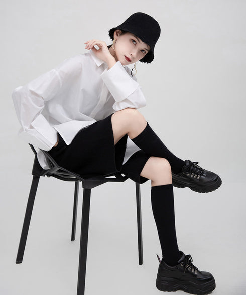 Loose Curve Shirt