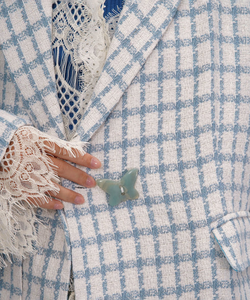 Vintage Lace Check Series