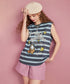 Pocket Zip Short Pants