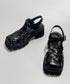 Chunky Buckle Fisher Sandals