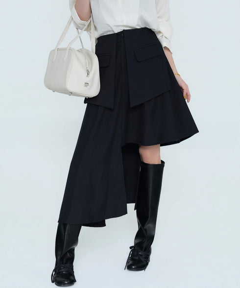 Layer Flap Skirt