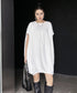Balloon Silhouette Dress
