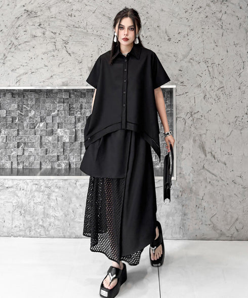 Flow Edge Blouse