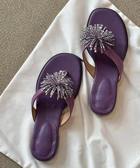 Crystal Burst Sandal