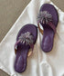 Crystal Burst Sandal