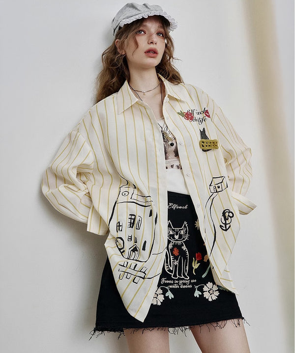 Sketch Lane Blouse