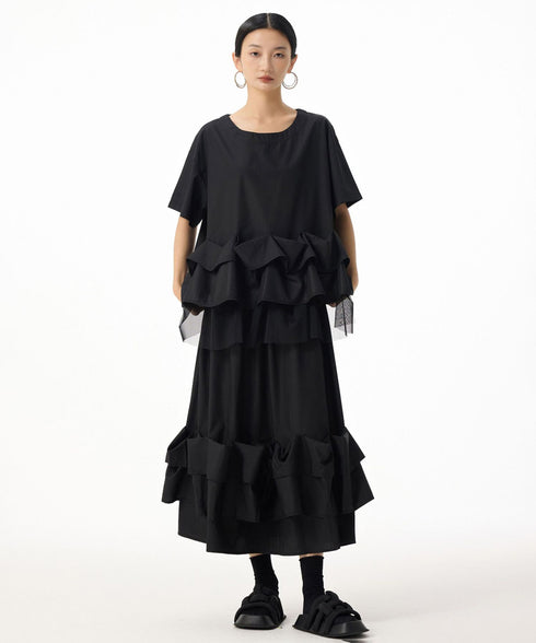 Fold Frill Top