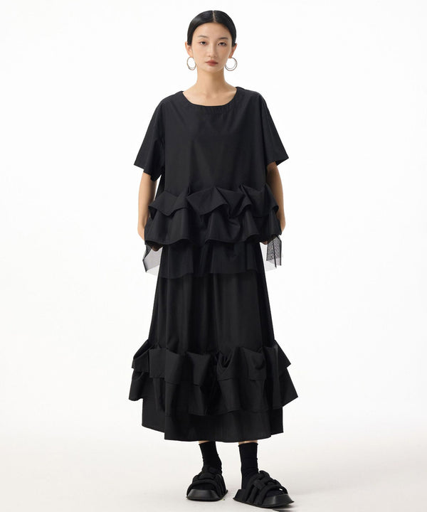 Fold Frill Top